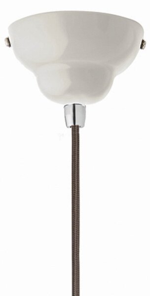 Függőlámpa Anglepoise, Original 1227 Midi, dimmable, Fehér, Nappali, Fém, Dizájn