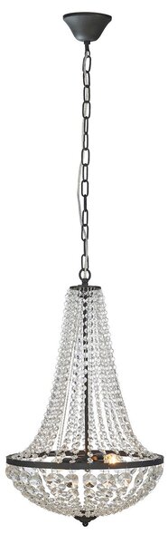 Csillárok Markslöjd, Gränsö, dimmable, Átlátszó, Nappali, Kristály