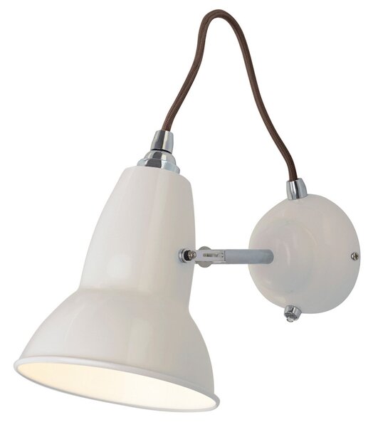Fali Lámpa Anglepoise, Original, Fehér, Nappali, Fém, Indusztriális dizájn