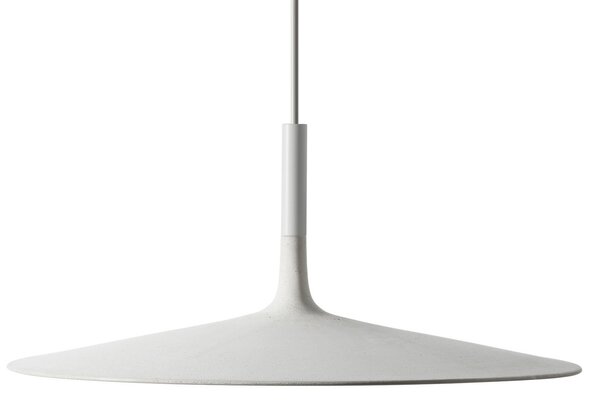 Függőlámpa Foscarini, Aplomb Large, dimmable, Fehér, Konyha, Beton, Dizájn