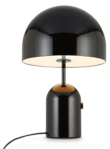 Asztali lámpa Tom Dixon, Bell, dimmable, Fekete, Nappali, Fém, Dizájn