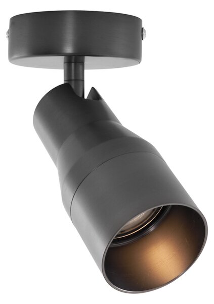 Modern mennyezeti spotlámpa, antracit GU10, 50 mm kör - Stanley