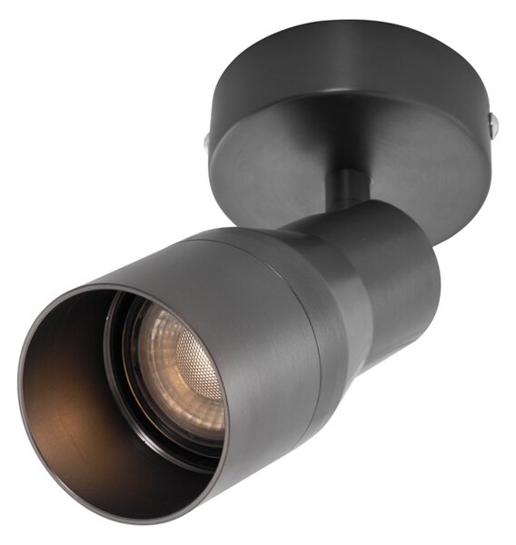 Modern mennyezeti spotlámpa, antracit GU10, 50 mm kör - Stanley
