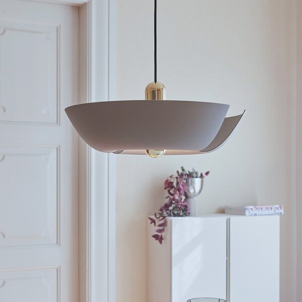 Függőlámpa AYTM, Cycnus, dimmable, Szürke, Nappali, Alumínium, Dizájn