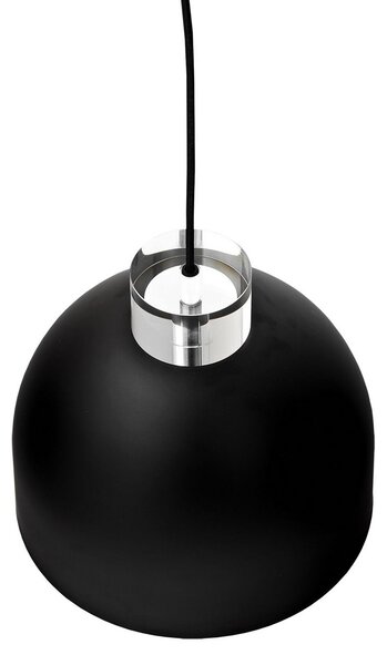 Függőlámpa AYTM, Luceo, dimmable, Fekete, Nappali, Fém, Dizájn
