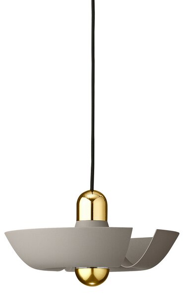 Függőlámpa AYTM, Cycnus, dimmable, Szürke, Nappali, Alumínium, Dizájn