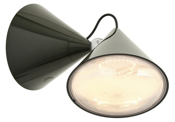 Fali Lámpa Tom Dixon, Pose, dimmable, Zöld, Nappali, Fém, Dizájn