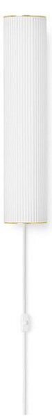 Fali Lámpa ferm LIVING, Vuelta 40, dimmable, Fehér, Nappali, Üveg, Dizájn