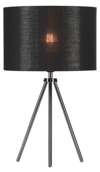 Fenda Tripod Asztali Lámpa Ø30 Black/Copper/Black - SLV