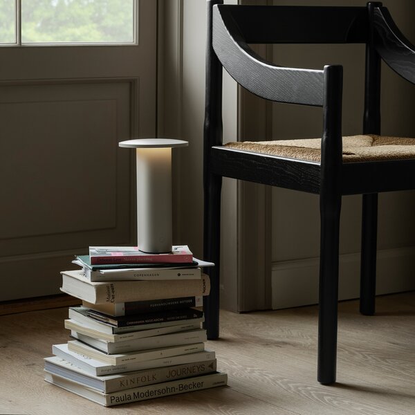Asztali lámpa FRITZ HANSEN, Solae, dimmable, Szürke, Nappali, Alumínium, Modern