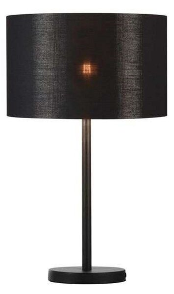 Fenda Asztali Lámpa Ø45,5 Black/Copper/Black - SLV