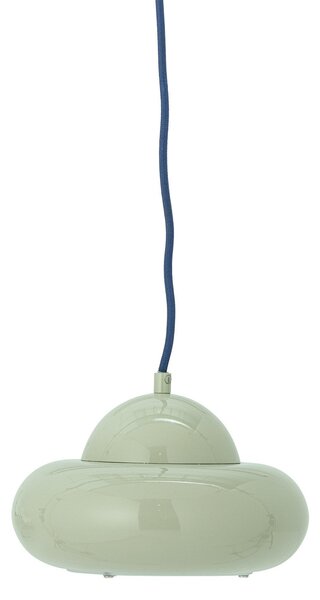 Függőlámpa Bloomingville, Bubble, dimmable, Zöld, Étkező, Fém