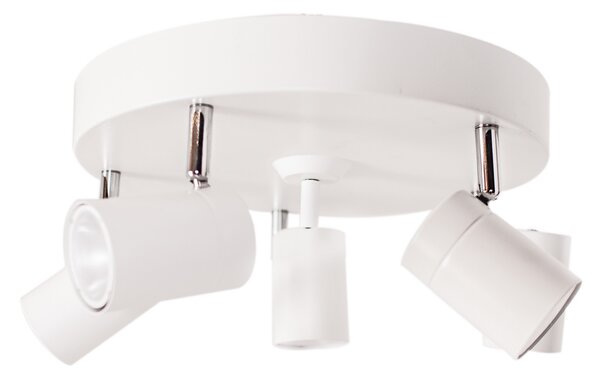Mennyezeti Lámpa By Rydéns, Correct, dimmable, Fehér, Nappali, Fém, Modern