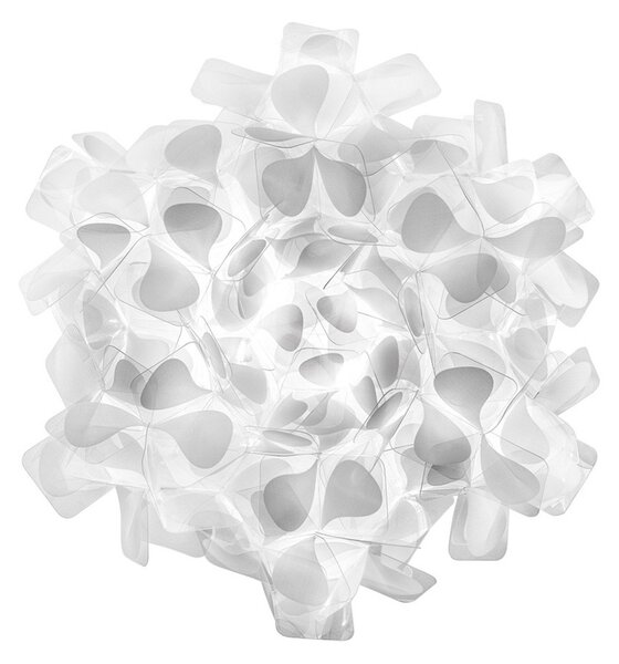 Fali Lámpa Slamp, Clizia Mama Non Mama, dimmable, Fehér, Nappali, Műanyag, Dizájn