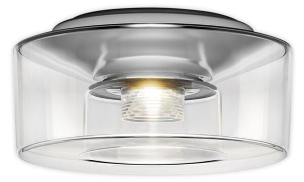 Mennyezeti Lámpa Serien Lighting, Curling M, dimmable, Átlátszó, Nappali, Műanyag, Modern
