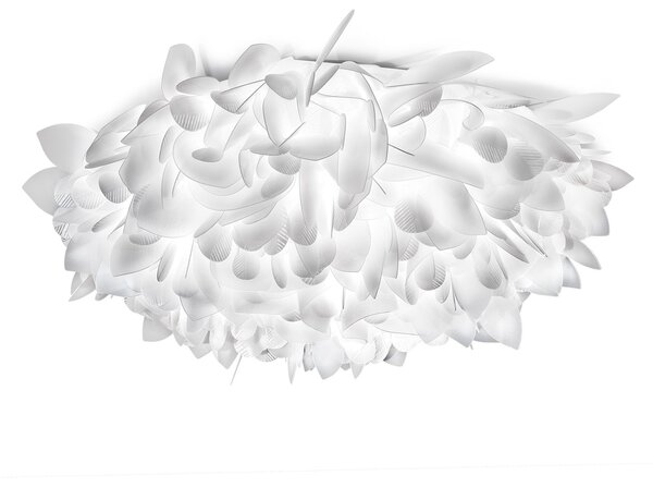 Fali Lámpa Slamp, Veli, dimmable, Fehér, Nappali, Műanyag, Dizájn