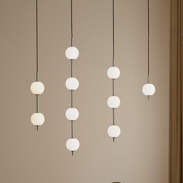 Függőlámpa UMAGE, Audrey, dimmable, Fémes, Nappali, Fém, Dizájn