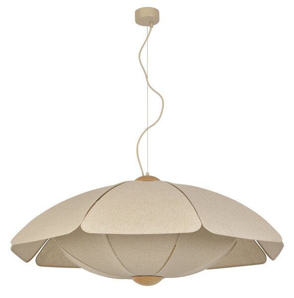 Függőlámpa MARKET SET, Coquillage, dimmable, Bézs, Nappali, Szövet / Textília, Dizájn