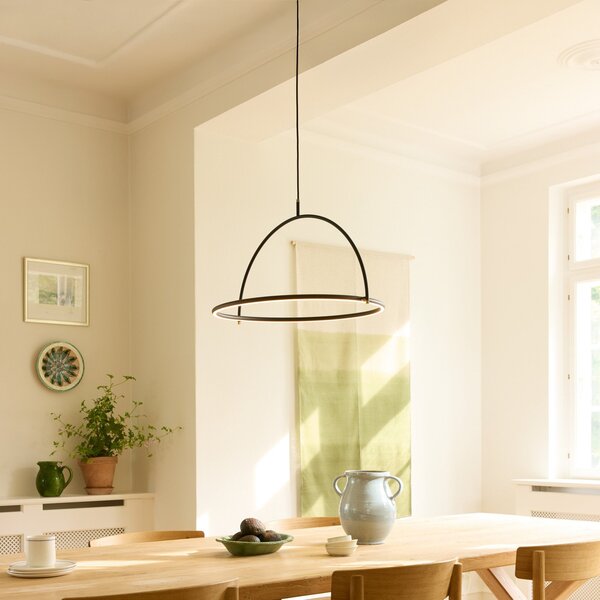 Függőlámpa Halo Design, TILT, dimmable, Étkező, Fém, Dizájn