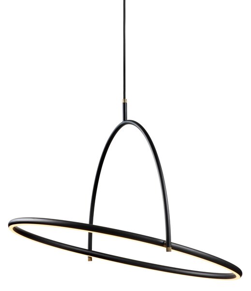 Függőlámpa Halo Design, TILT, dimmable, Étkező, Fém, Dizájn