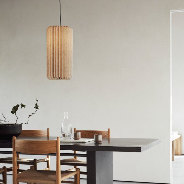 Függőlámpa Watt & Veke, Alba, dimmable, Barna / Rozsdabarna, Hálószoba, Szövet / Textília, Dizájn