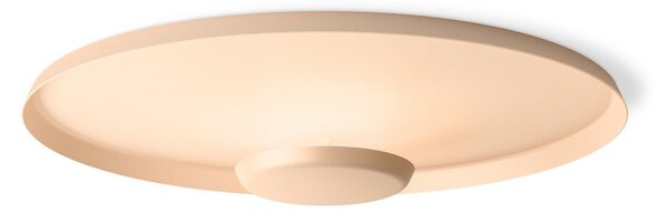 Fali Lámpa Vibia, Top, dimmable, Rózsaszín / Rosé, Nappali, Fém, Modern