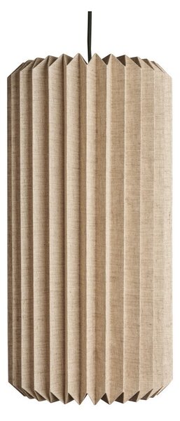 Függőlámpa Watt & Veke, Alba, dimmable, Barna / Rozsdabarna, Hálószoba, Szövet / Textília, Dizájn
