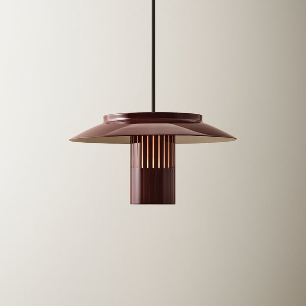 Függőlámpa Pholc, Lille 24, dimmable, Barna / Rozsdabarna, Konyha, Alumínium, Dizájn