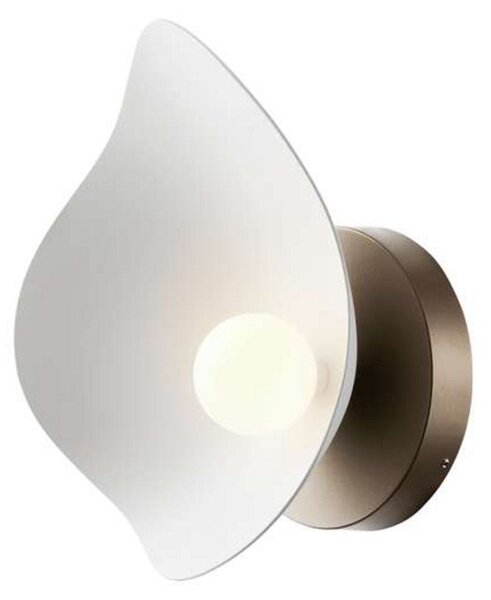Fali Lámpa Nuura Aps, Florii, dimmable, Bronz / Öreg Sárgaréz, Nappali, Fém, Skandináv