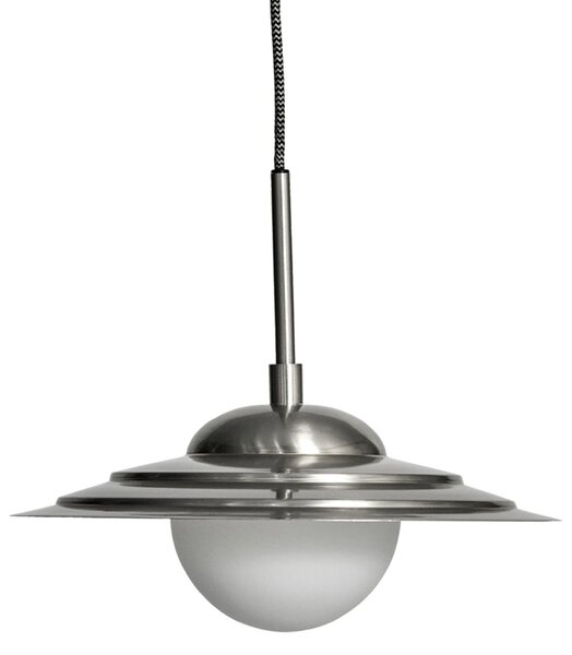 Függőlámpa House Doctor, dimmable, Fehér, Nappali, Üveg, Modern
