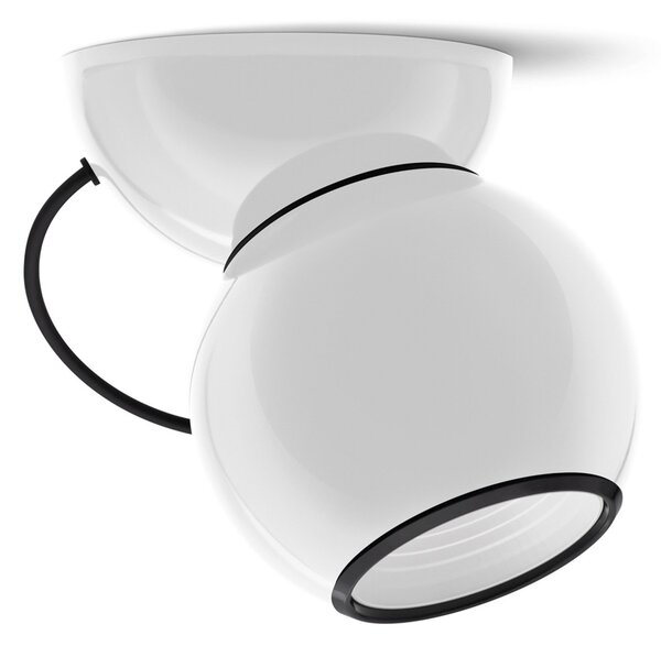 Mennyezeti Lámpa Stilnovo, Gravitino, dimmable, Fehér, Nappali, Fém, Dizájn