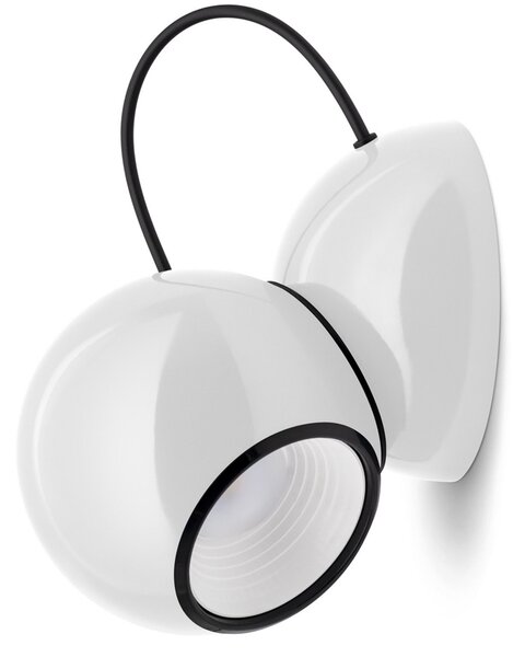 Fali Lámpa Stilnovo, Gravitino, dimmable, Fehér, Nappali, Fém, Dizájn