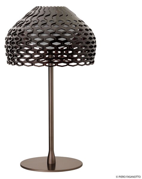 Asztali lámpa FLOS, Tatou T, dimmable, Barna / Rozsdabarna, Nappali, Fém, Dizájn