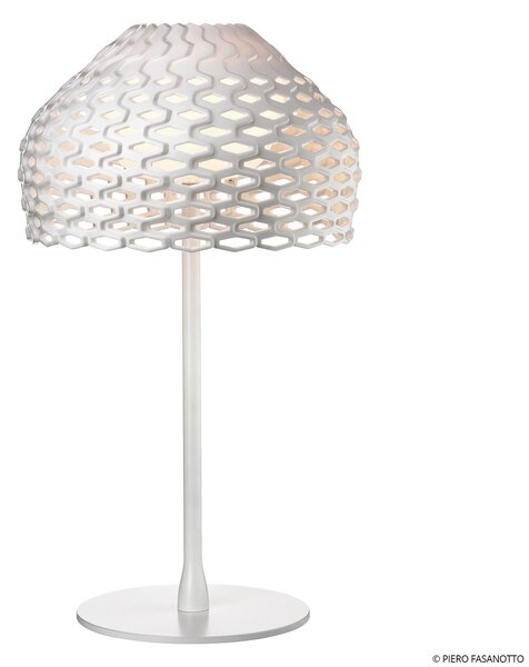 Asztali lámpa FLOS, Tatou T, dimmable, Fehér, Nappali, Fém, Dizájn