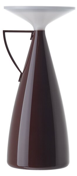 Asztali lámpa Kartell, Camomille, dimmable, Piros, Nappali, Műanyag, Dizájn