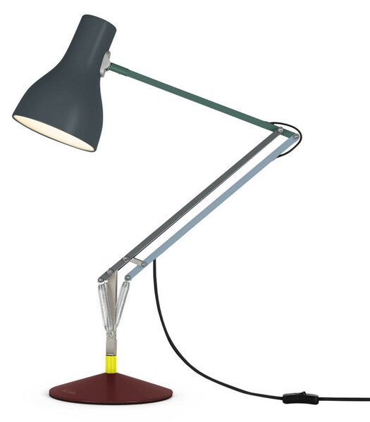 Asztali lámpa Anglepoise, Többszínű, Dolgozószoba / iroda, Fém, Dizájn
