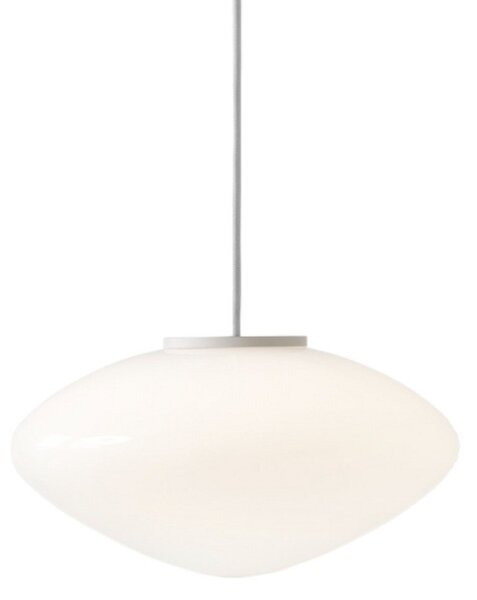 Függőlámpa &Tradition, Mist All The Way To Paris, dimmable, Fehér, Nappali, Üveg, Dizájn