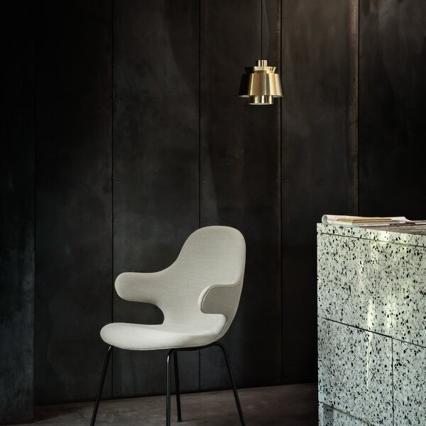 Függőlámpa &Tradition, Utzon JU1, dimmable, Arany / Sárgaréz, Nappali, Fém, Dizájn