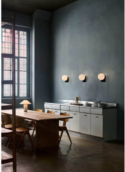 Fali Lámpa &Tradition, dimmable, Kék, Nappali, Üveg, Dizájn
