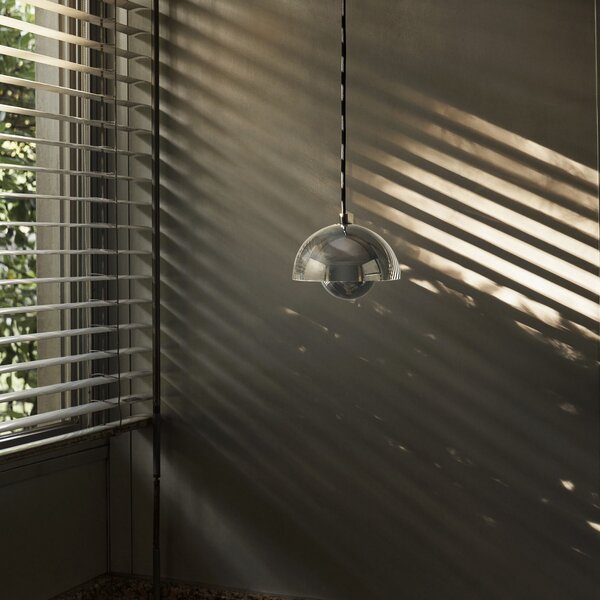 Függőlámpa &Tradition, Flowerpot VP10, dimmable, Fémes, Nappali, Fém, Dizájn