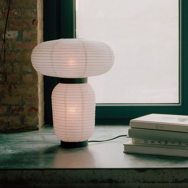 Asztali lámpa &Tradition, Formakami JH18, dimmable, Fehér, Nappali, Papír / Karton, Dizájn