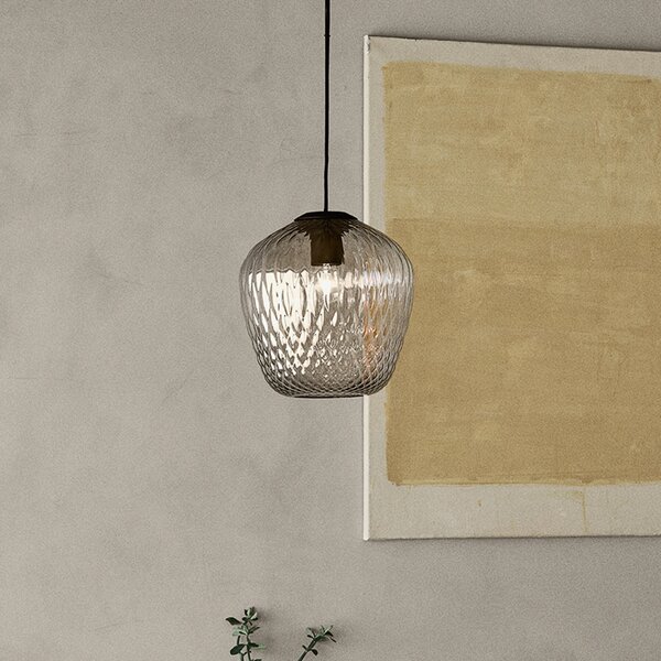 Függőlámpa &Tradition, Blown SW3, dimmable, Átlátszó, Nappali, Üveg, Dizájn