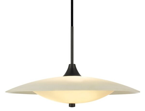 Baroni Függőlámpa Ø46 Black/Opal - Halo Design