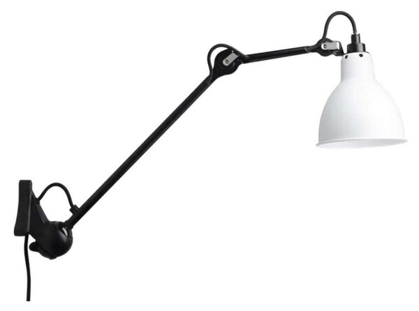 Fali Lámpa Lampe Gras, Fehér, Nappali, Fém