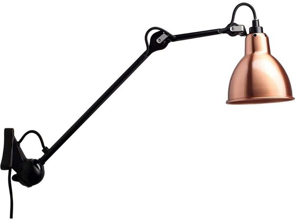 Fali Lámpa Lampe Gras, Réz, Nappali, Fém