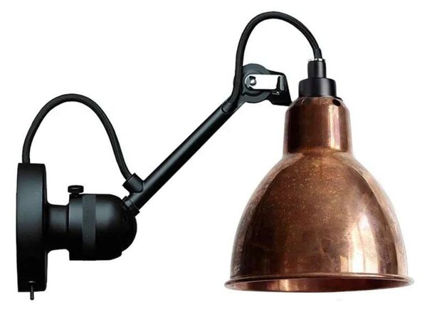 Fali Lámpa Lampe Gras, Réz, Nappali, Fém, Dizájn