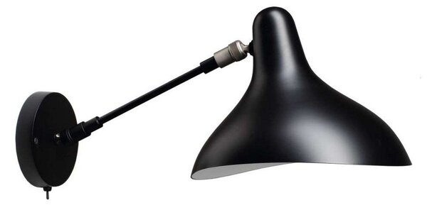 Mantis BS5 SW Fali Lámpa Kapcsolóval Black