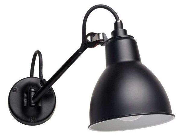 Fali Lámpa Lampe Gras, Fekete, Fürdőszoba, Fém