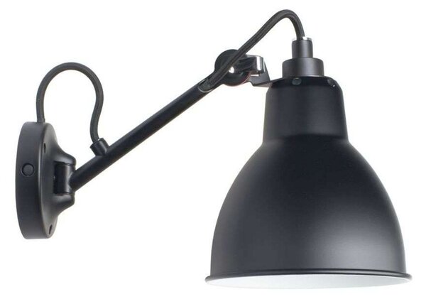 Fali Lámpa Lampe Gras, Fekete, Nappali, Fém