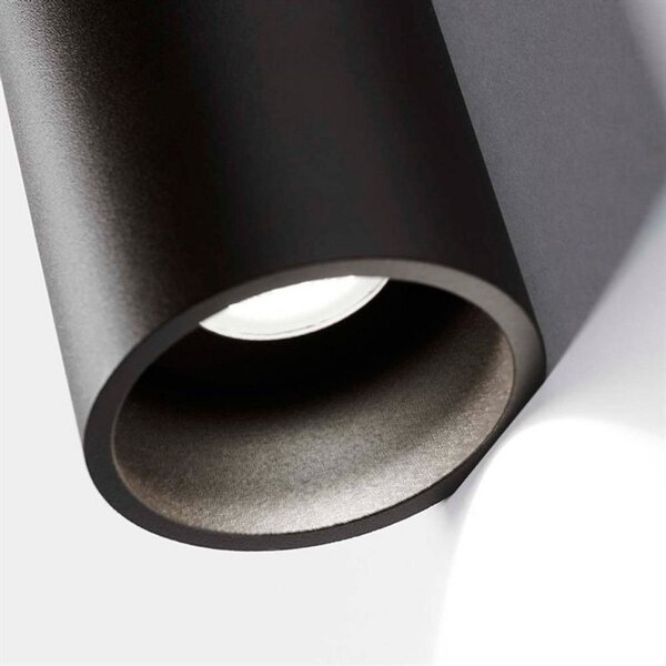 Fali Lámpa LIGHT-POINT, dimmable, Fekete, Folyosó, Fém